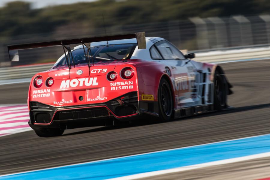  Nissan GT-R GT3 Nismo (R35) 2016 года  (фото 4 из 20)